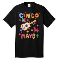 Cinco De Mayo Mexican Fiesta 5 De Mayo Tall T-Shirt