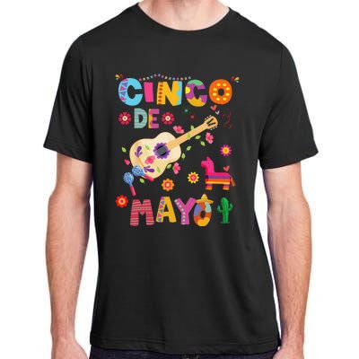 Cinco De Mayo Mexican Fiesta 5 De Mayo Adult ChromaSoft Performance T-Shirt