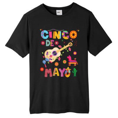 Cinco De Mayo Mexican Fiesta 5 De Mayo Tall Fusion ChromaSoft Performance T-Shirt