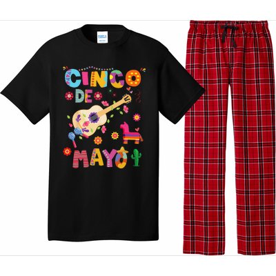 Cinco De Mayo Mexican Fiesta 5 De Mayo Pajama Set