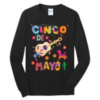 Cinco De Mayo Mexican Fiesta 5 De Mayo Tall Long Sleeve T-Shirt