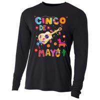 Cinco De Mayo Mexican Fiesta 5 De Mayo Cooling Performance Long Sleeve Crew