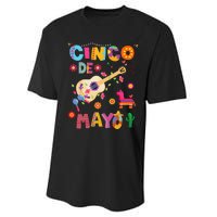 Cinco De Mayo Mexican Fiesta 5 De Mayo Performance Sprint T-Shirt