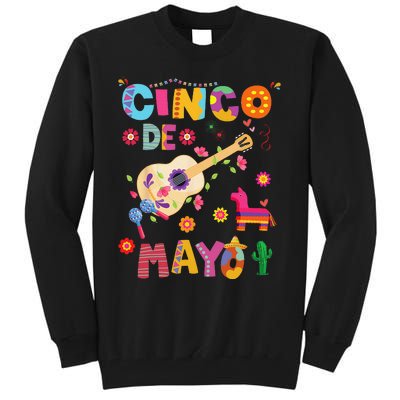 Cinco De Mayo Mexican Fiesta 5 De Mayo Tall Sweatshirt