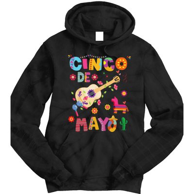 Cinco De Mayo Mexican Fiesta 5 De Mayo Tie Dye Hoodie