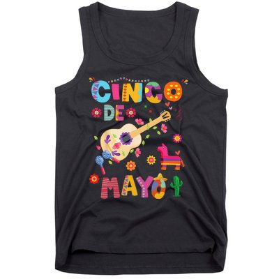 Cinco De Mayo Mexican Fiesta 5 De Mayo Tank Top