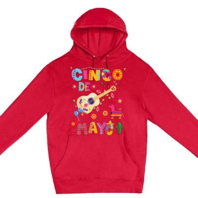 Cinco De Mayo Mexican Fiesta 5 De Mayo Premium Pullover Hoodie