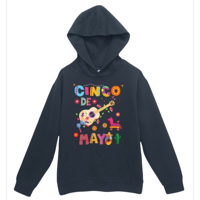 Cinco De Mayo Mexican Fiesta 5 De Mayo Urban Pullover Hoodie