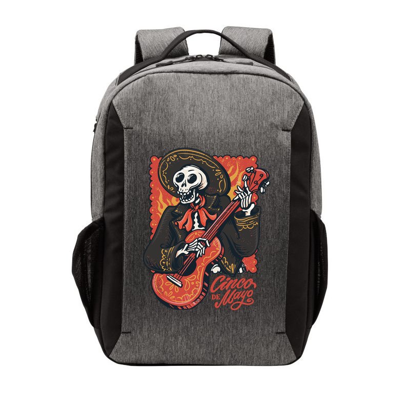 Cinco De Mayo Skeleton Guitar Vector Backpack