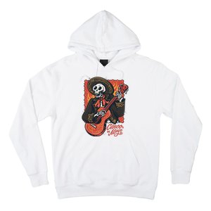 Cinco De Mayo Skeleton Guitar Hoodie