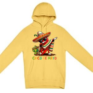 Cinco De Mayo For Mexican Fiesta Chili Premium Pullover Hoodie