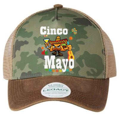 CINCO de MAYO fiesta Mexican victory day may the 5th Legacy Tie Dye Trucker Hat