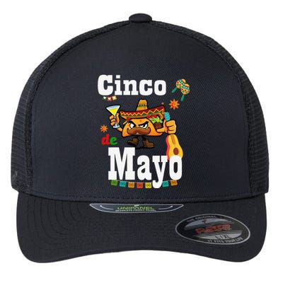 CINCO de MAYO fiesta Mexican victory day may the 5th Flexfit Unipanel Trucker Cap