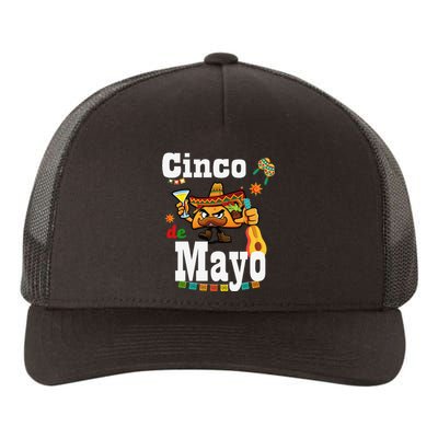 CINCO de MAYO fiesta Mexican victory day may the 5th Yupoong Adult 5-Panel Trucker Hat