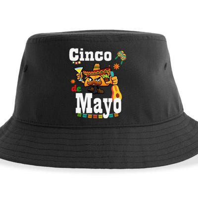 CINCO de MAYO fiesta Mexican victory day may the 5th Sustainable Bucket Hat