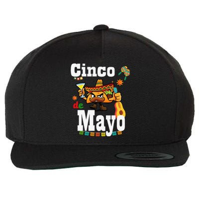 CINCO de MAYO fiesta Mexican victory day may the 5th Wool Snapback Cap