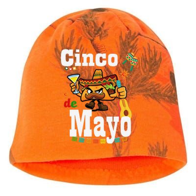 CINCO de MAYO fiesta Mexican victory day may the 5th Kati - Camo Knit Beanie