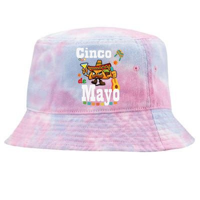 CINCO de MAYO fiesta Mexican victory day may the 5th Tie-Dyed Bucket Hat