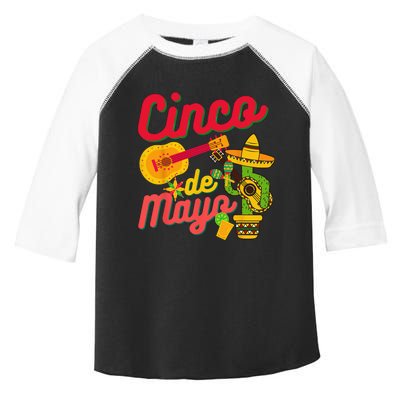 Cinco de Mayo funny Mexican fiesta 5 De Mayo Toddler Fine Jersey T-Shirt