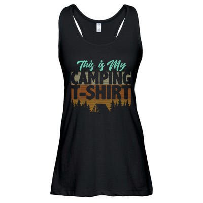 Camping Design Men Kids Camper RV Vacation Camping Women Ladies Essential Flowy Tank