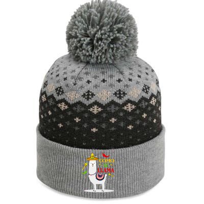 Cinco De Mayo The Baniff Cuffed Pom Beanie