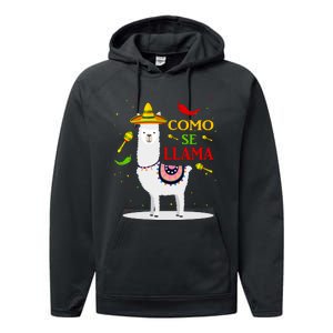 Cinco De Mayo Performance Fleece Hoodie