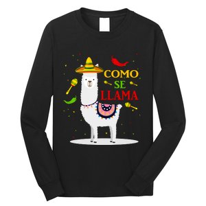 Cinco De Mayo Long Sleeve Shirt