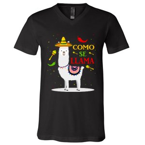 Cinco De Mayo V-Neck T-Shirt