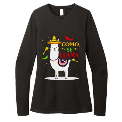 Cinco De Mayo Womens CVC Long Sleeve Shirt