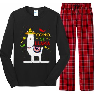 Cinco De Mayo Long Sleeve Pajama Set