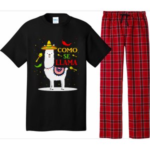 Cinco De Mayo Pajama Set