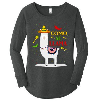 Cinco De Mayo Women's Perfect Tri Tunic Long Sleeve Shirt