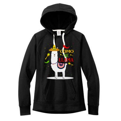 Cinco De Mayo Women's Fleece Hoodie