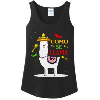 Cinco De Mayo Ladies Essential Tank