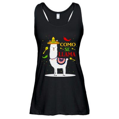 Cinco De Mayo Ladies Essential Flowy Tank