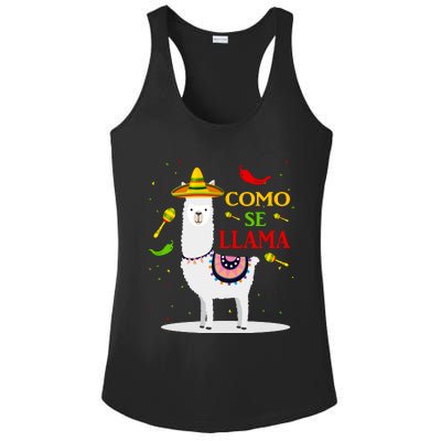 Cinco De Mayo Ladies PosiCharge Competitor Racerback Tank