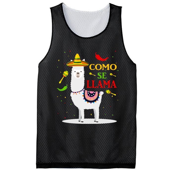 Cinco De Mayo Mesh Reversible Basketball Jersey Tank