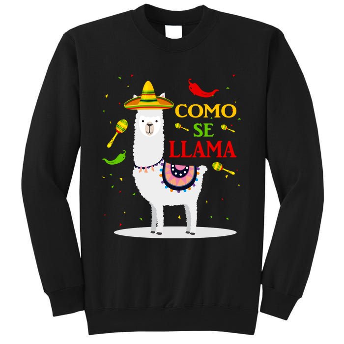 Cinco De Mayo Tall Sweatshirt