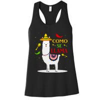 Cinco De Mayo Women's Racerback Tank