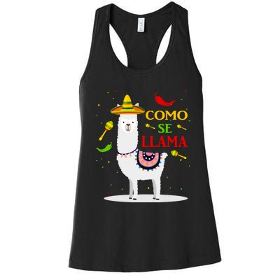 Cinco De Mayo Women's Racerback Tank