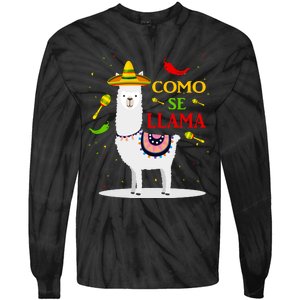 Cinco De Mayo Tie-Dye Long Sleeve Shirt