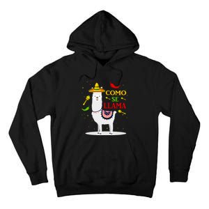 Cinco De Mayo Tall Hoodie