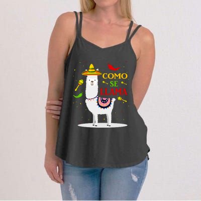 Cinco De Mayo Women's Strappy Tank