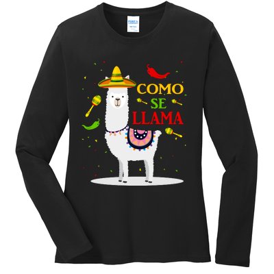 Cinco De Mayo Ladies Long Sleeve Shirt