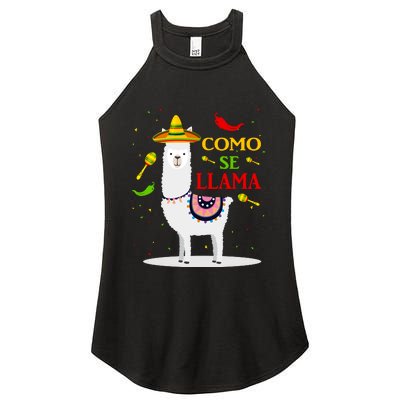 Cinco De Mayo Women's Perfect Tri Rocker Tank