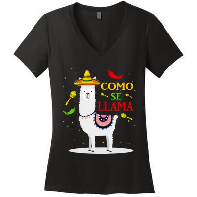 Cinco De Mayo Women's V-Neck T-Shirt