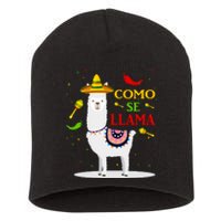 Cinco De Mayo Short Acrylic Beanie