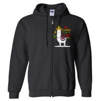 Cinco De Mayo Full Zip Hoodie