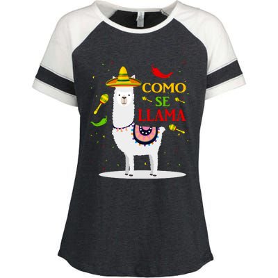 Cinco De Mayo Enza Ladies Jersey Colorblock Tee