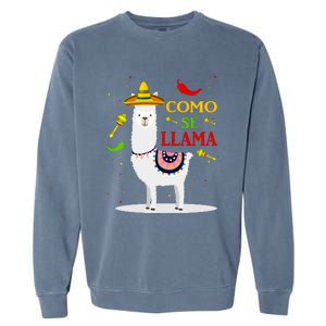 Cinco De Mayo Garment-Dyed Sweatshirt